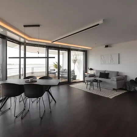 Bheaven I Penthouse Premium Apartment Bremerhaven Buitenkant foto