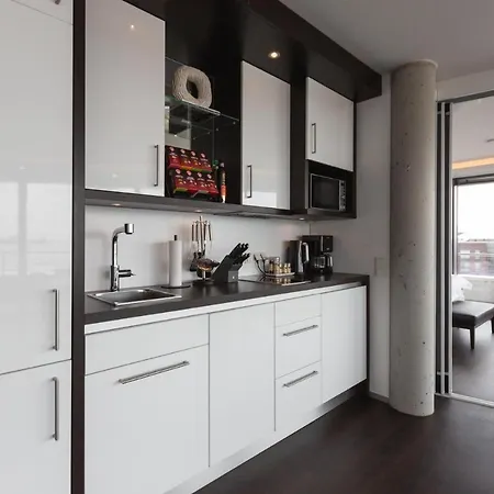 Bheaven I Penthouse Premium Apartment Bremerhaven Buitenkant foto