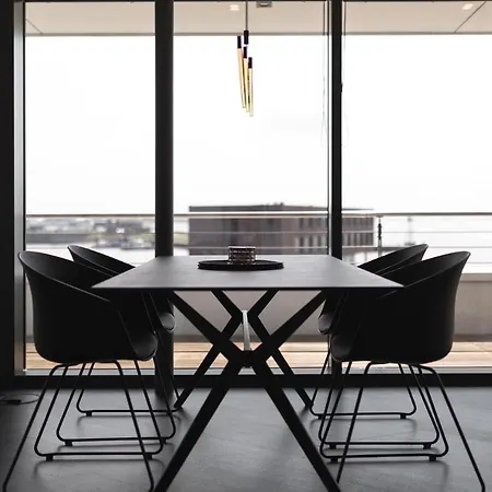 Bheaven I Penthouse Premium Apartment Bremerhaven Buitenkant foto