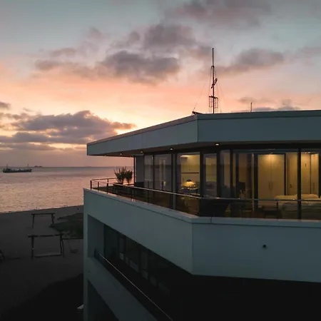 Bheaven I Penthouse Premium Apartment Bremerhaven Buitenkant foto