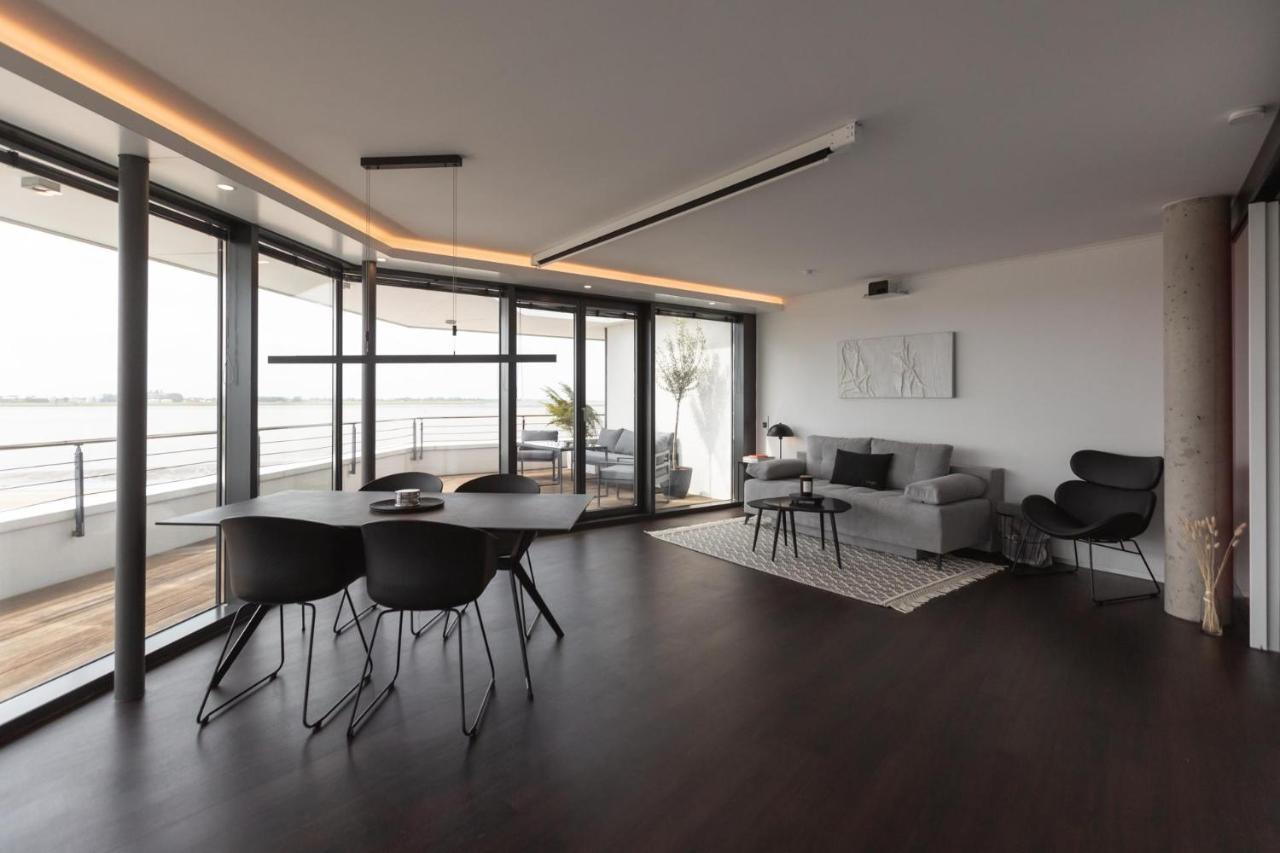 Apartment Bheaven I Penthouse Premium Bremerhaven