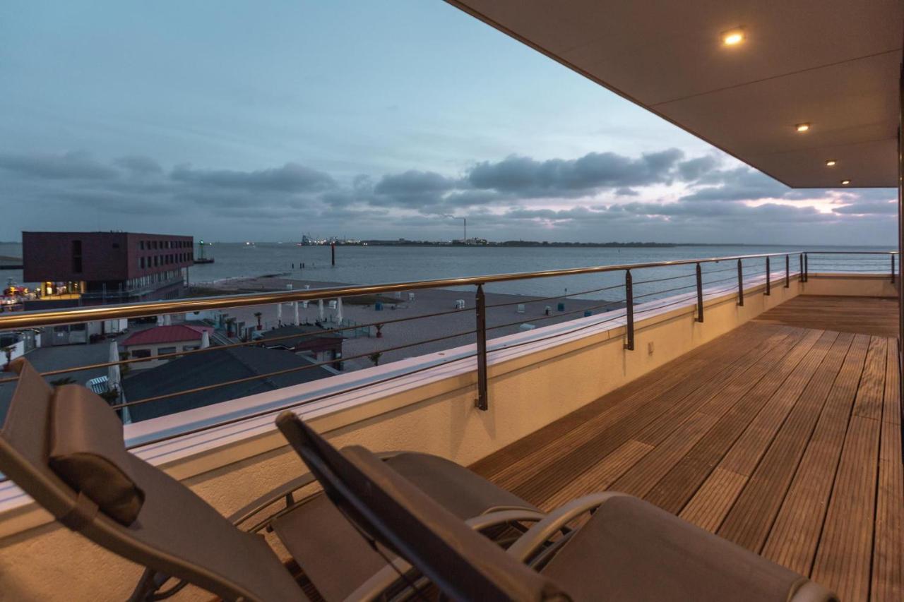 Apartment Bheaven I Penthouse Premium Bremerhaven